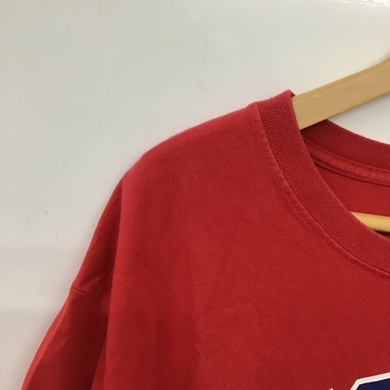 エックスガール X-girl Tシャツ 半袖 ONE SIZE プリント 赤 / レッド / red レディース USED 古着 中古 10157382