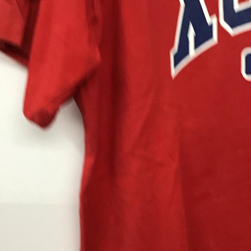 エックスガール X-girl Tシャツ 半袖 ONE SIZE プリント 赤 / レッド / red レディース USED 古着 中古 10157382