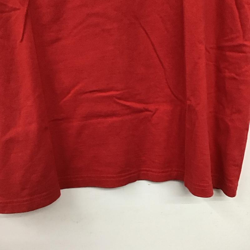 エックスガール X-girl Tシャツ 半袖 ONE SIZE プリント 赤 / レッド / red レディース USED 古着 中古 10157382