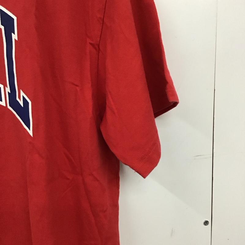 エックスガール X-girl Tシャツ 半袖 ONE SIZE プリント 赤 / レッド / red レディース USED 古着 中古 10157382