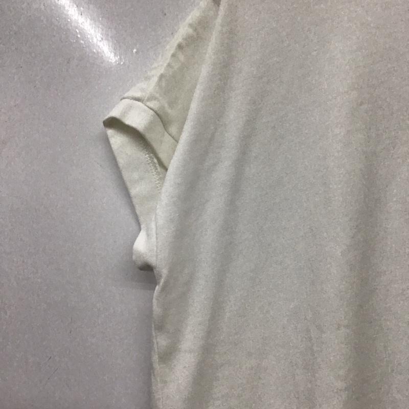 アイテムズ アーバンリサーチ ITEMS URBAN RESEARCH カットソー 半袖 FREE 無地 白 / ホワイト / white レディース USED 古着 中古 10157384