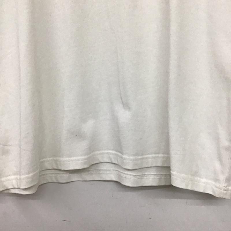 アイテムズ アーバンリサーチ ITEMS URBAN RESEARCH カットソー 半袖 FREE 無地 白 / ホワイト / white レディース USED 古着 中古 10157384