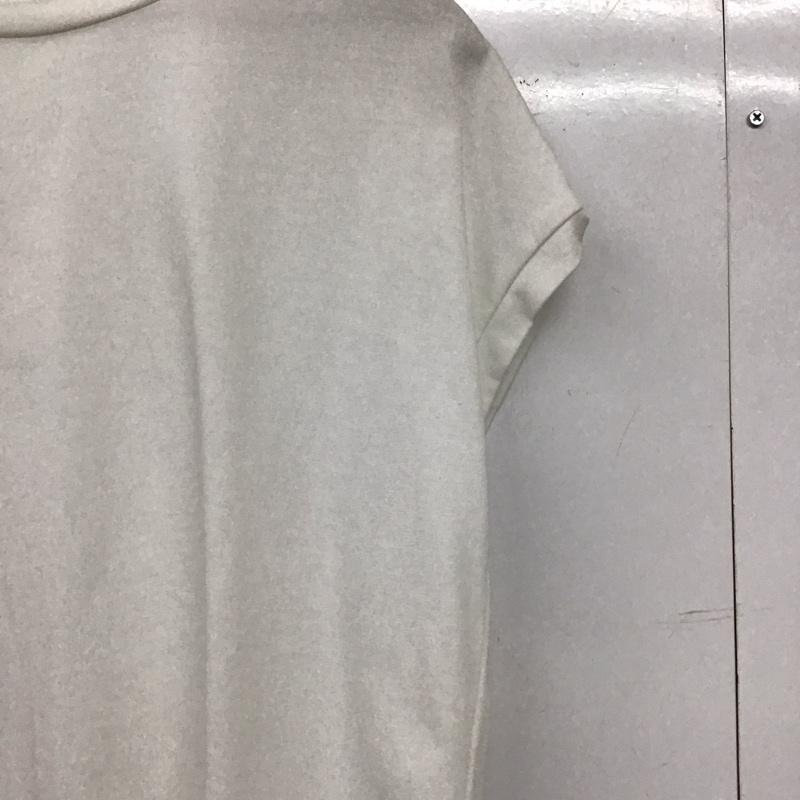 アイテムズ アーバンリサーチ ITEMS URBAN RESEARCH カットソー 半袖 FREE 無地 白 / ホワイト / white レディース USED 古着 中古 10157384