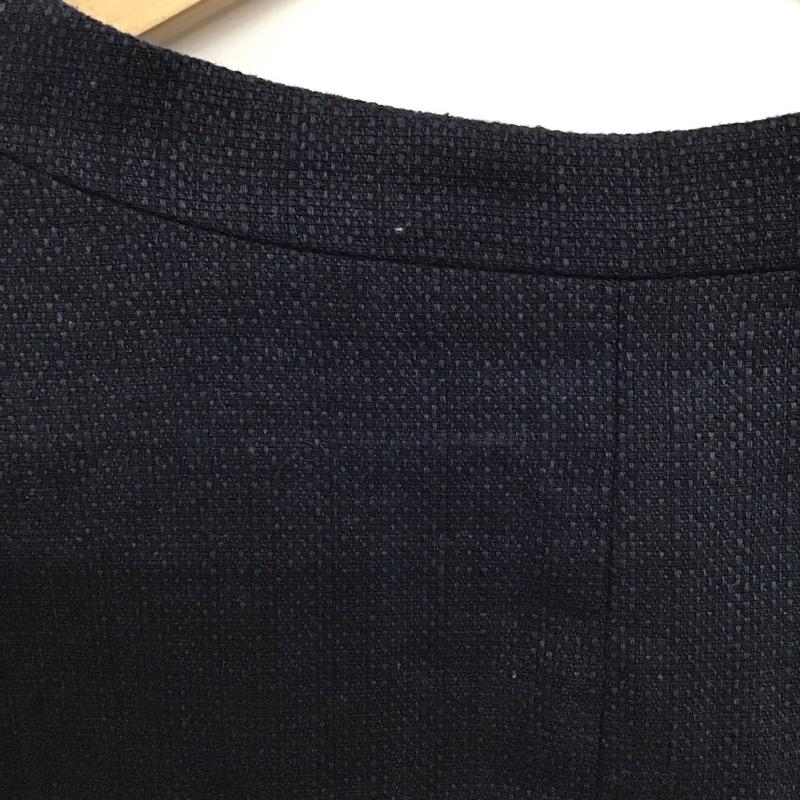レプシィム LEPSIM ジャケット、上着 ジャケット、ブレザー ツイードライクJK M 無地 紺 / ネイビー / navy レディース USED 古着 中古 10157385