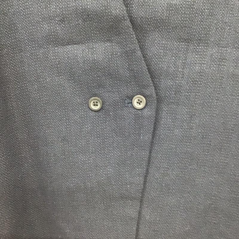 レプシィム LEPSIM ジャケット、上着 ジャケット、ブレザー ツイードライクJK M 無地 紺 / ネイビー / navy レディース USED 古着 中古 10157385