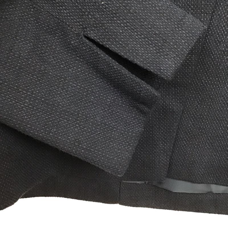 レプシィム LEPSIM ジャケット、上着 ジャケット、ブレザー ツイードライクJK M 無地 紺 / ネイビー / navy レディース USED 古着 中古 10157385