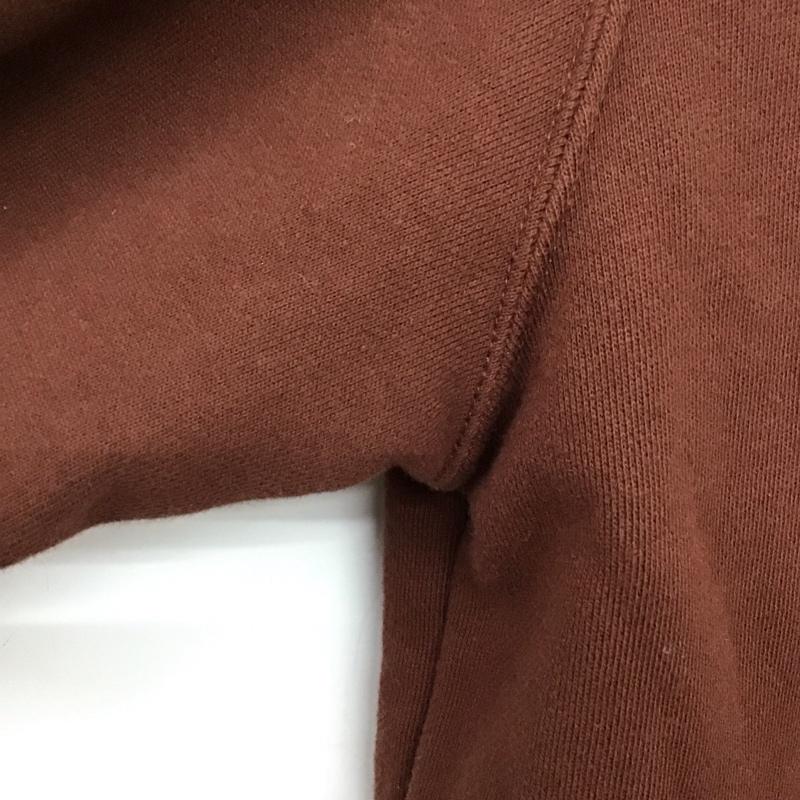 チャンピオン Campion パーカー 長袖 c3-w101 L 無地 茶 / ブラウン / brown メンズ USED 古着 中古 10157386