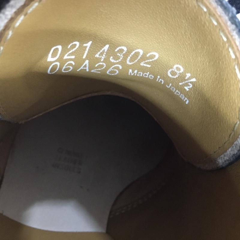 ダナー Danner ブーツ ショートブーツ D214302 POSTMAN BOOTS ポストマンブーツ 8.5 26.5cm 箱有 US：8.5 ロゴ、文字 黒 / ブラック / black メンズ USED 古着 中古 10157388