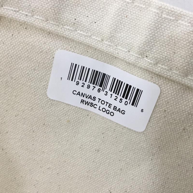 レッドウィング RED WING トートバッグ トートバッグ キャンバス トートバッグ ロゴ、文字 アイボリー / アイボリー / メンズ USED 古着 中古 10157389