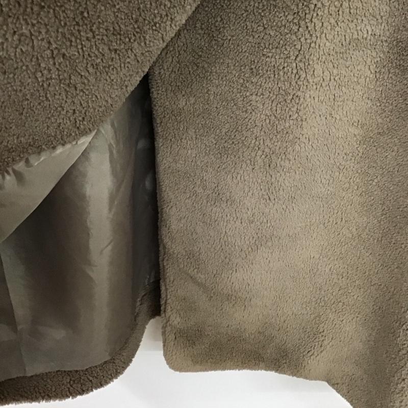 センスオブプレイス SENSEOFPLACE コート コート一般 ロングコートジャケット アウター FREE 無地 茶 / ブラウン / brown レディース USED 古着 中古 10157390