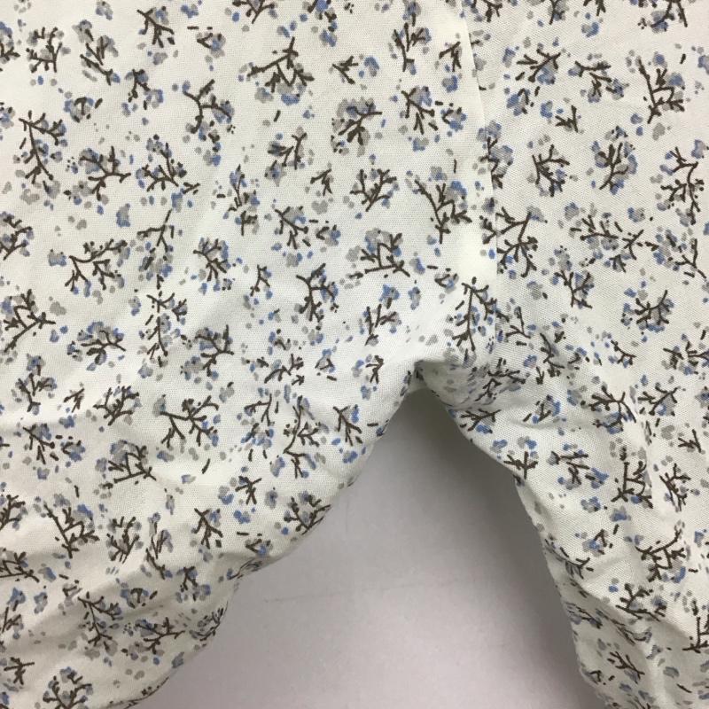 ローリーズファーム LOWRYS FARM カーディガン 長袖 長袖カーディガン ロングカーディガン FREE プリント 白 / ホワイト / white レディース USED 古着 中古 10157392