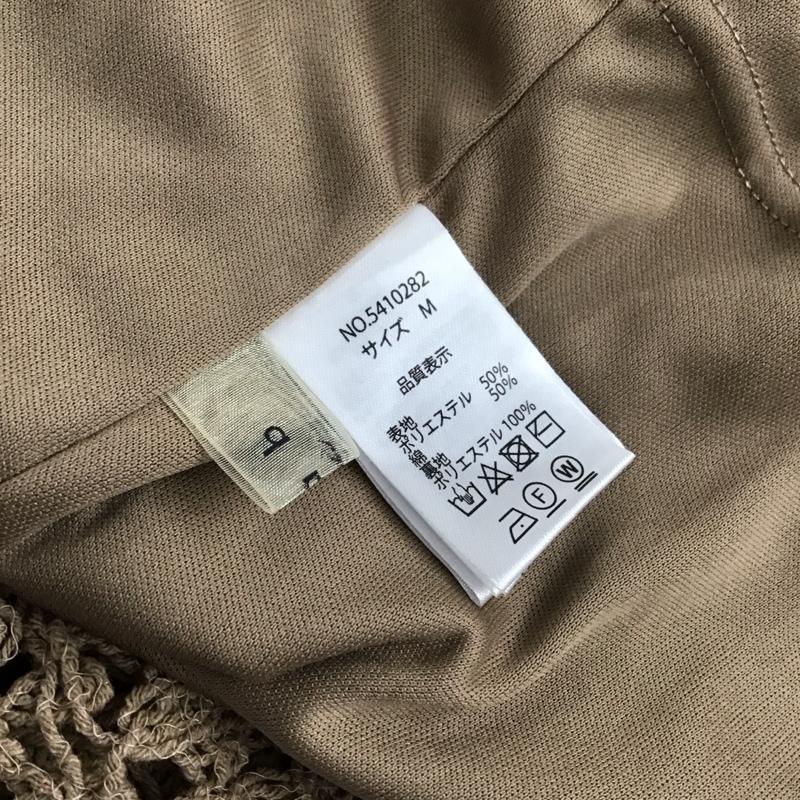 バブ Bab ワンピース ロングスカート ノースリーブワンピース タイトワンピース M  ベージュ / ベージュ / beige レディース USED 古着 中古 10157395