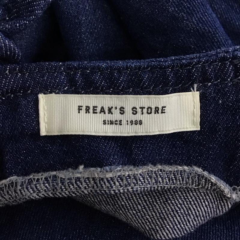 フリークスストア FREAK S STORE サロペット・オーバーオール サロペット、オーバーオール オーバーオール つなぎ オールインワン FREE 無地 インディゴ / インディゴ / Indigo レディース USED 古着 中古 10157404