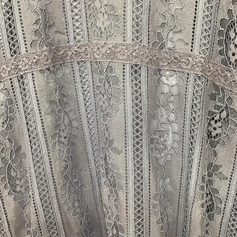 ジルスチュアート JILLSTUART ワンピース ロングスカート 長袖ロングワンピース フレアスカート 2  紫 / パープル / purple レディース USED 古着 中古 10157405