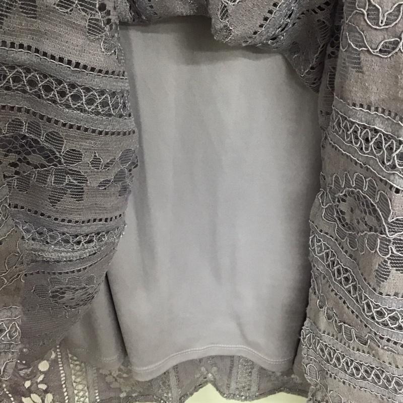 ジルスチュアート JILLSTUART ワンピース ロングスカート 長袖ロングワンピース フレアスカート 2  紫 / パープル / purple レディース USED 古着 中古 10157405