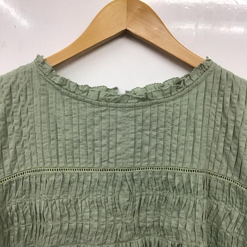 フリークスストア FREAK S STORE ワンピース ロングスカート ロングワンピース ノースリーブワンピース フレアスカート S 無地 カーキ / カーキ / khaki レディース USED 古着 中古 10157407