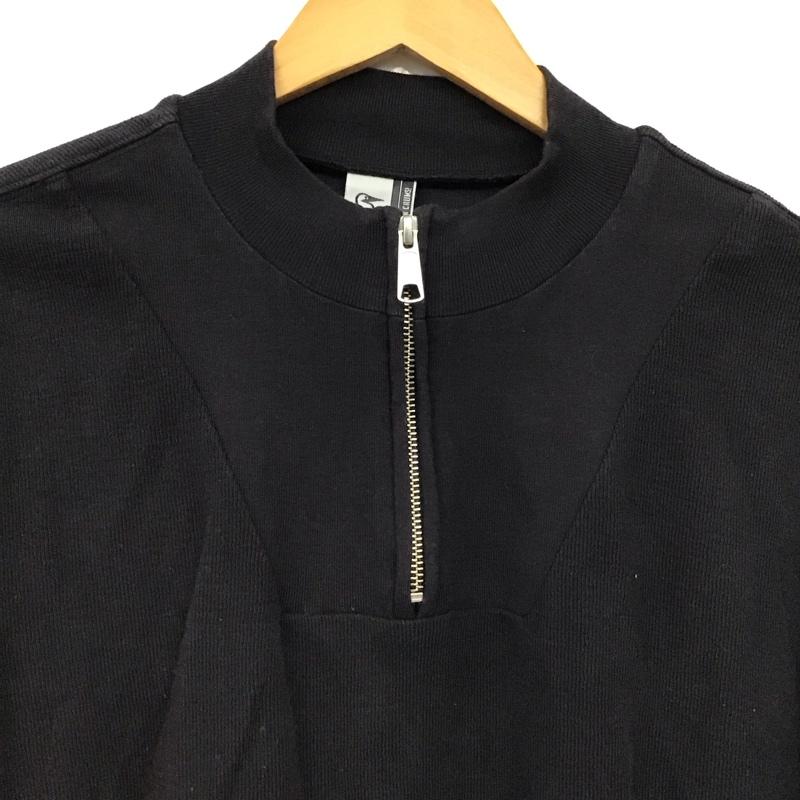 チャムス CHUMS ワンピース ロングスカート スウェットワンピース ロングワンピース M 無地 黒 / ブラック / black レディース USED 古着 中古 10157408
