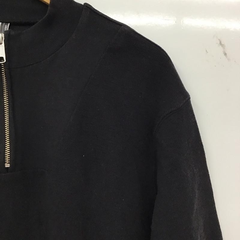 チャムス CHUMS ワンピース ロングスカート スウェットワンピース ロングワンピース M 無地 黒 / ブラック / black レディース USED 古着 中古 10157408