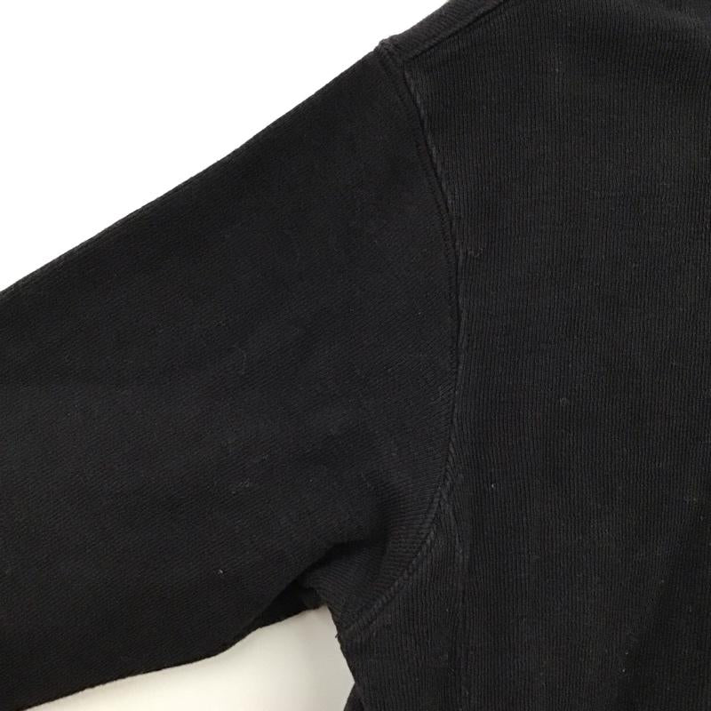 チャムス CHUMS ワンピース ロングスカート スウェットワンピース ロングワンピース M 無地 黒 / ブラック / black レディース USED 古着 中古 10157408