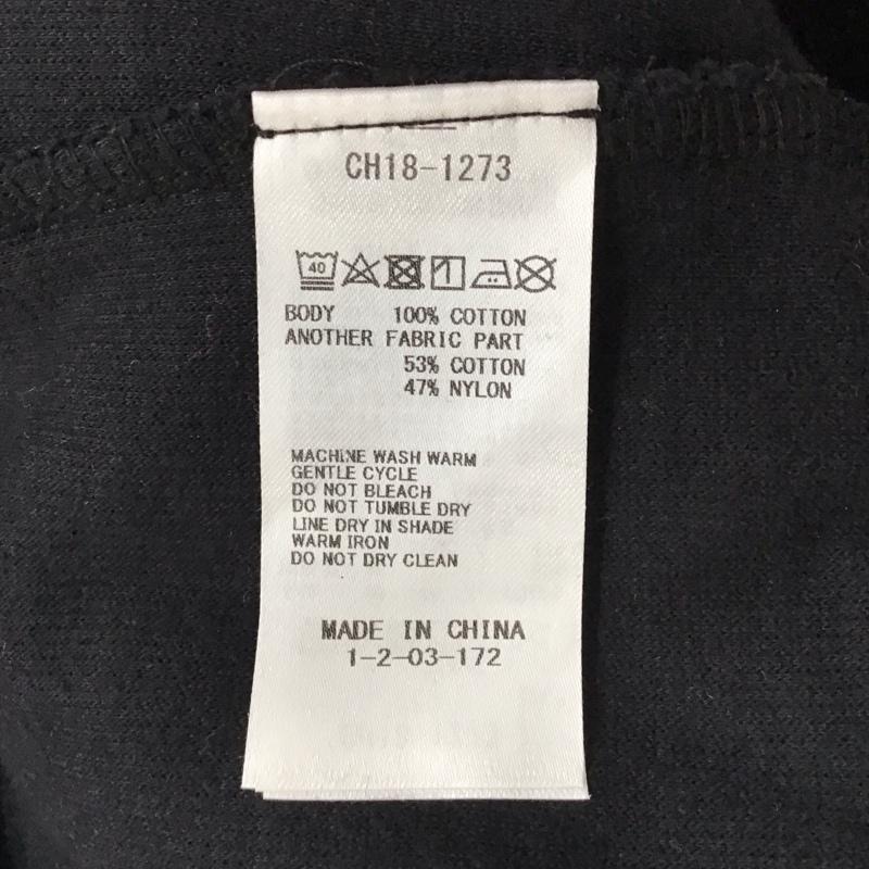 チャムス CHUMS ワンピース ロングスカート スウェットワンピース ロングワンピース M 無地 黒 / ブラック / black レディース USED 古着 中古 10157408