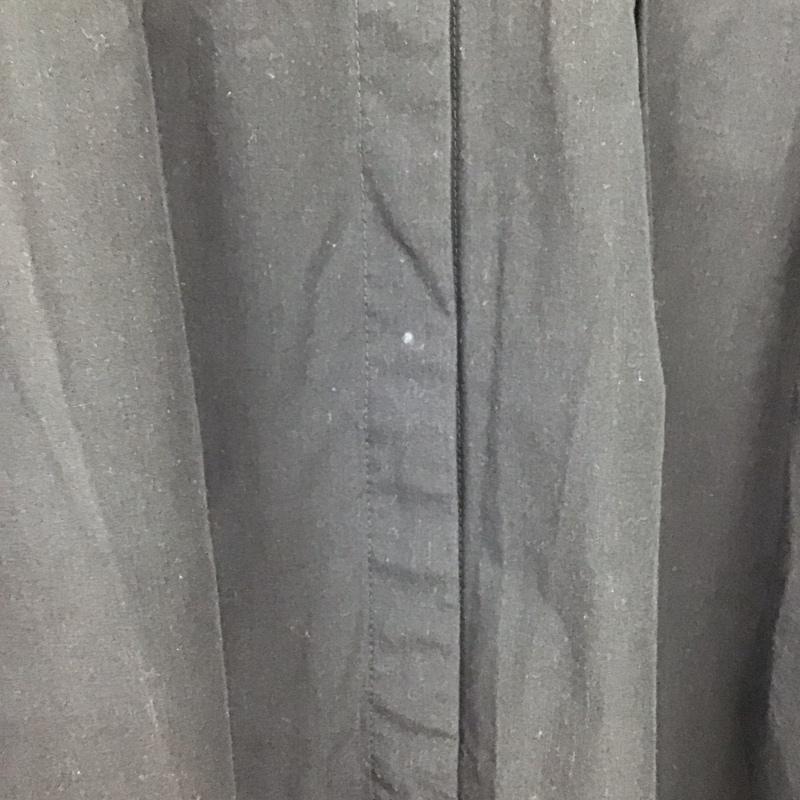 ユナイテッドアローズグリーンレーベルリラクシング UNITED ARROWS green label relaxing ワンピース ロングスカート 半袖シャツワンピース フロントボタン 無地 紺 / ネイビー / navy レディース USED 古着 中古 10157414