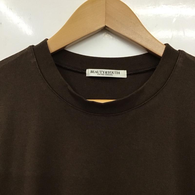 ビューティアンドユースユナイテッドアローズ BEAUTY&YOUTH UNITED ARROWS ワンピース ロングスカート 半袖ロングワンピース タイトスカート 無地 茶 / ブラウン / brown レディース USED 古着 中古 10157423