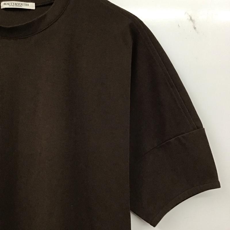 ビューティアンドユースユナイテッドアローズ BEAUTY&YOUTH UNITED ARROWS ワンピース ロングスカート 半袖ロングワンピース タイトスカート 無地 茶 / ブラウン / brown レディース USED 古着 中古 10157423