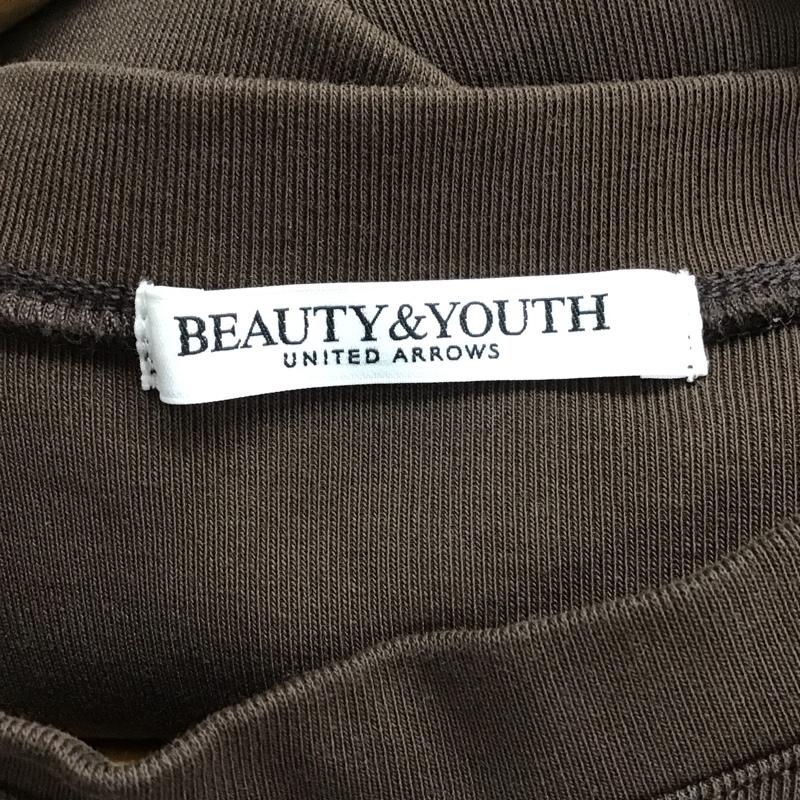 ビューティアンドユースユナイテッドアローズ BEAUTY&YOUTH UNITED ARROWS ワンピース ロングスカート 半袖ロングワンピース タイトスカート 無地 茶 / ブラウン / brown レディース USED 古着 中古 10157423