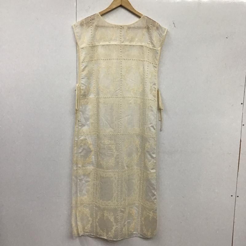 シップス SHIPS ワンピース ロングスカート ノースリーブワンピース ロングスカート ONE SIZE  白 / ホワイト / white レディース USED 古着 中古 10157424