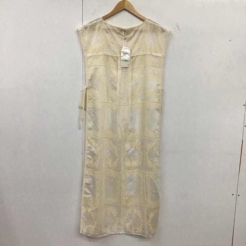 シップス SHIPS ワンピース ロングスカート ノースリーブワンピース ロングスカート ONE SIZE  白 / ホワイト / white レディース USED 古着 中古 10157424