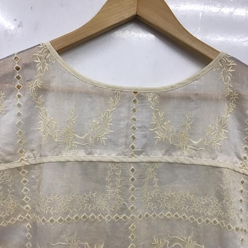 シップス SHIPS ワンピース ロングスカート ノースリーブワンピース ロングスカート ONE SIZE  白 / ホワイト / white レディース USED 古着 中古 10157424