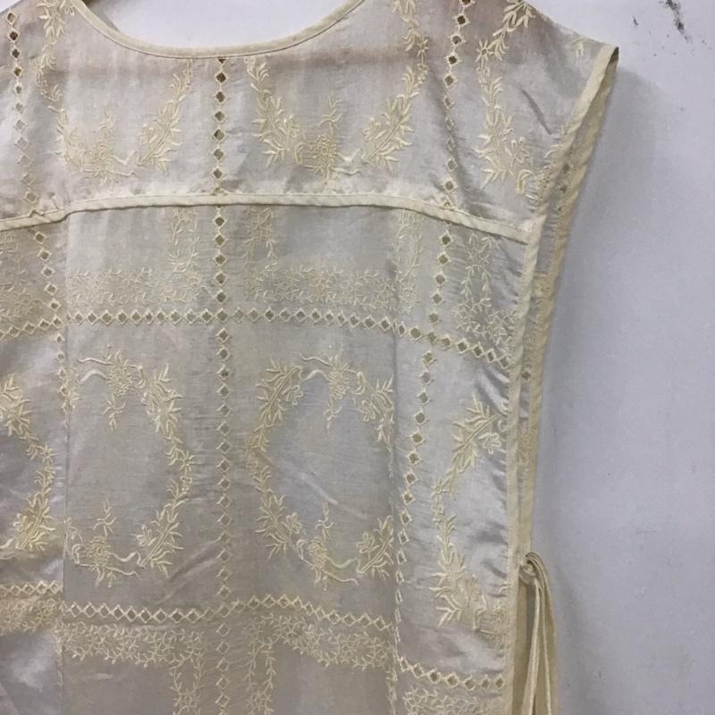 シップス SHIPS ワンピース ロングスカート ノースリーブワンピース ロングスカート ONE SIZE  白 / ホワイト / white レディース USED 古着 中古 10157424