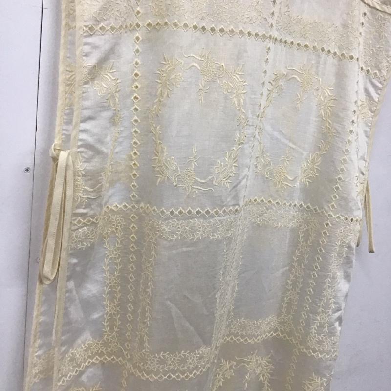 シップス SHIPS ワンピース ロングスカート ノースリーブワンピース ロングスカート ONE SIZE  白 / ホワイト / white レディース USED 古着 中古 10157424