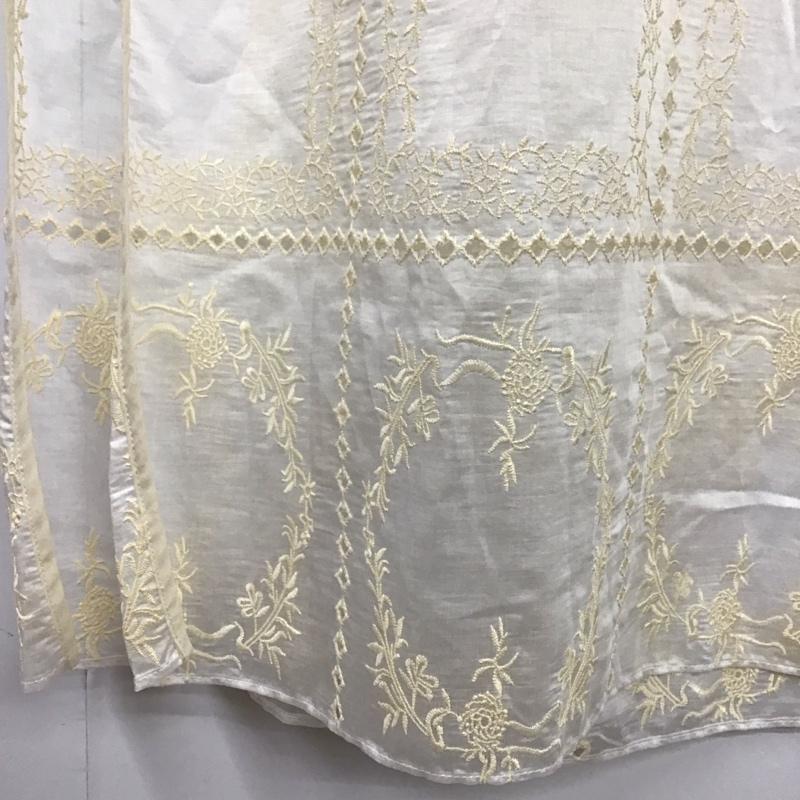 シップス SHIPS ワンピース ロングスカート ノースリーブワンピース ロングスカート ONE SIZE  白 / ホワイト / white レディース USED 古着 中古 10157424