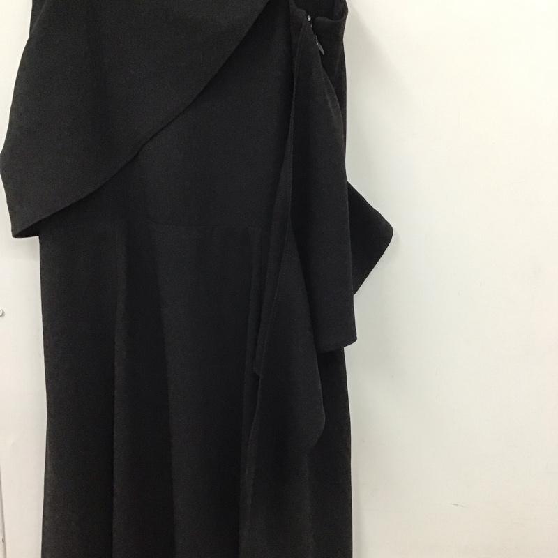 エモダ EMODA ワンピース ロングスカート ノースリーブロングワンピース フレアスカート FREE 無地 黒 / ブラック / black レディース USED 古着 中古 10157426