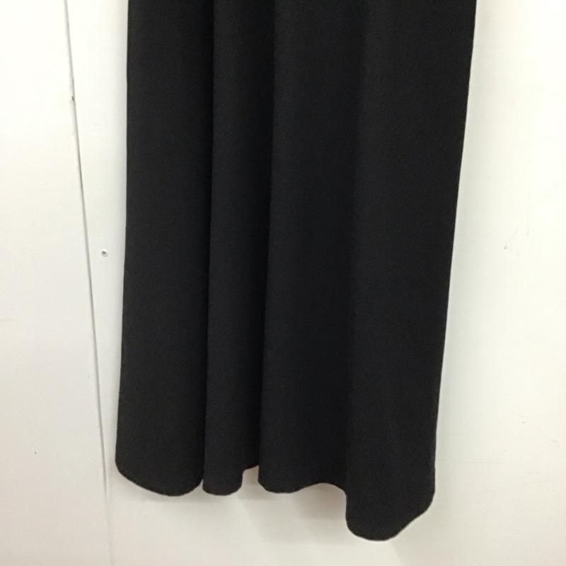 エモダ EMODA ワンピース ロングスカート ノースリーブロングワンピース フレアスカート FREE 無地 黒 / ブラック / black レディース USED 古着 中古 10157426
