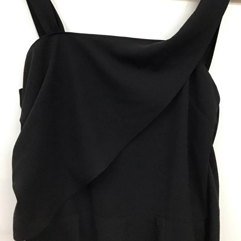 エモダ EMODA ワンピース ロングスカート ノースリーブロングワンピース フレアスカート FREE 無地 黒 / ブラック / black レディース USED 古着 中古 10157426
