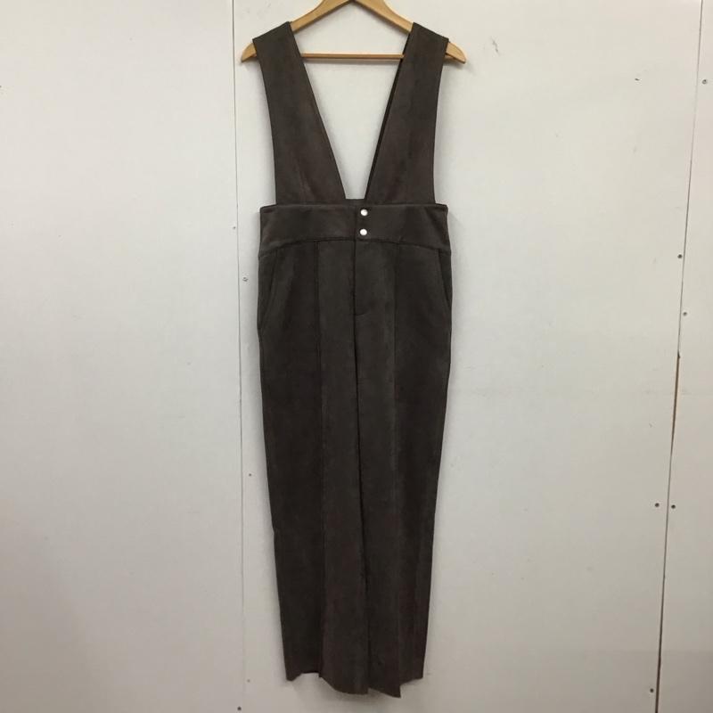 ザラ ZARA サロペット・オーバーオール サロペット、オーバーオール オーバーオール つなぎ オールインワン M 無地 灰 / グレー / gray レディース USED 古着 中古 10157428