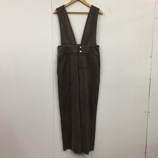 ザラ ZARA サロペット・オーバーオール サロペット、オーバーオール オーバーオール つなぎ オールインワン M 無地 灰 / グレー / gray レディース USED 古着 中古 10157428