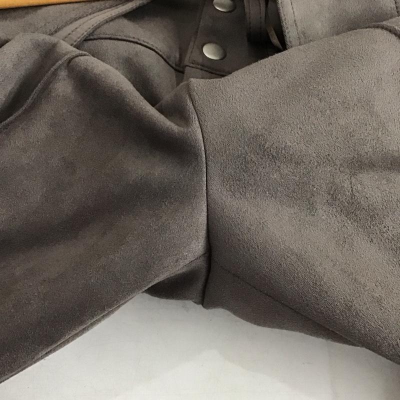ザラ ZARA サロペット・オーバーオール サロペット、オーバーオール オーバーオール つなぎ オールインワン M 無地 灰 / グレー / gray レディース USED 古着 中古 10157428