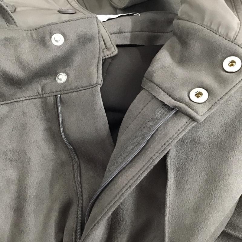 ザラ ZARA サロペット・オーバーオール サロペット、オーバーオール オーバーオール つなぎ オールインワン M 無地 灰 / グレー / gray レディース USED 古着 中古 10157428