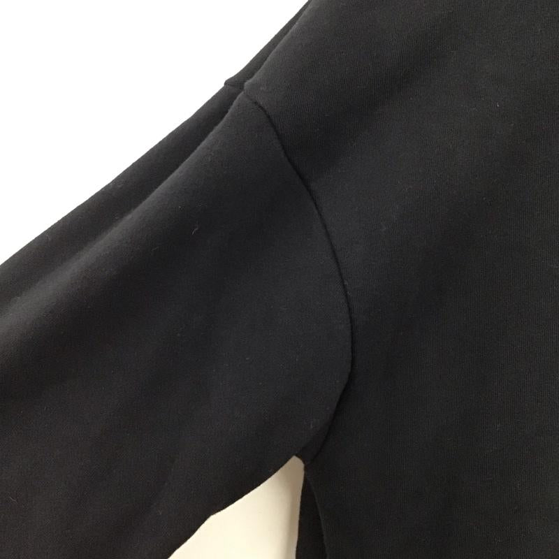 ミルクフェド MILKFED. ワンピース ロングスカート 長袖ロングワンピース スウェットワンピース ONE SIZE ロゴ、文字 黒 / ブラック / black レディース USED 古着 中古 10157429