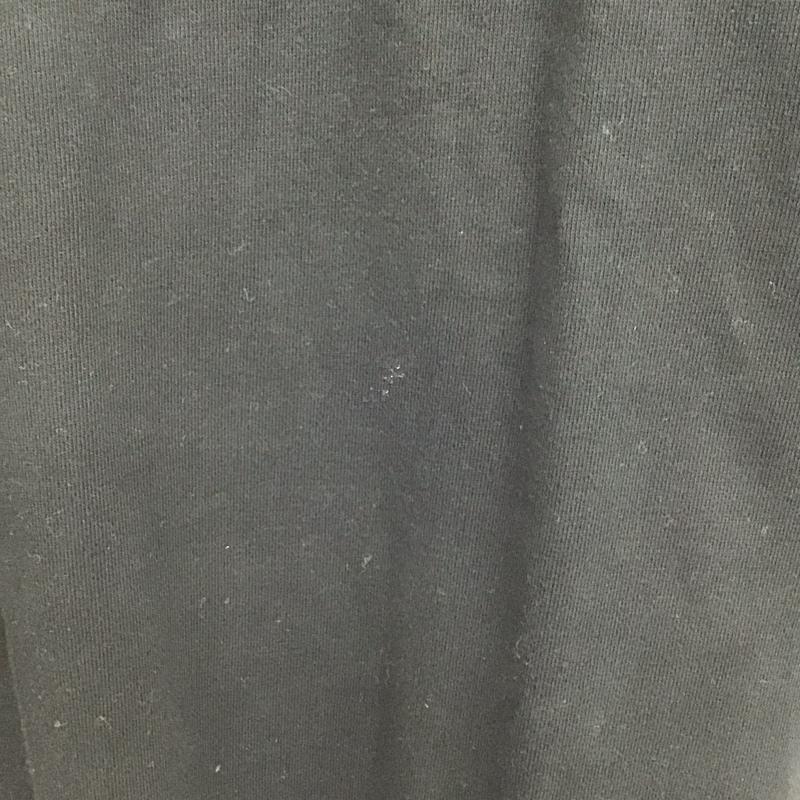 ミルクフェド MILKFED. ワンピース ロングスカート 長袖ロングワンピース スウェットワンピース ONE SIZE ロゴ、文字 黒 / ブラック / black レディース USED 古着 中古 10157429