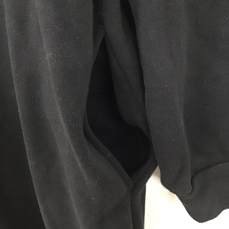 ミルクフェド MILKFED. ワンピース ロングスカート 長袖ロングワンピース スウェットワンピース ONE SIZE ロゴ、文字 黒 / ブラック / black レディース USED 古着 中古 10157429