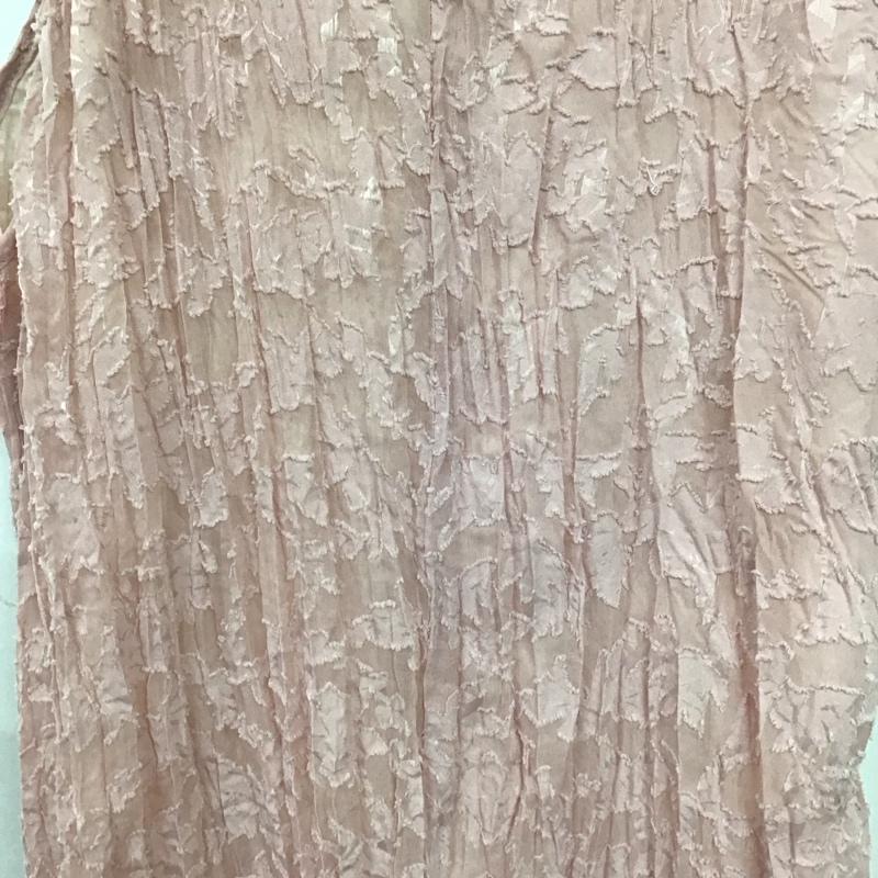レイカズン Ray Cassin ワンピース ロングスカート ノースリーブロングワンピース フレアスカート FREE  桃 / ピンク / pink レディース USED 古着 中古 10157433