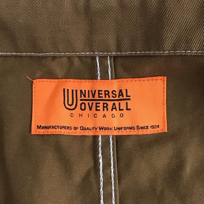 ユニバーサルオーバーオール UNIVERSAL OVERALL サロペット・オーバーオール サロペット、オーバーオール オーバーオール つなぎ オールインワン FREE 無地 茶 / ブラウン / brown レディース USED 古着 中古 10157435