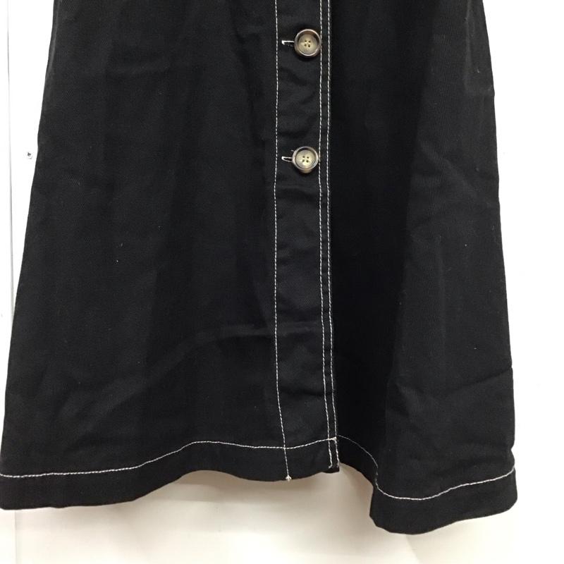 オリーブデオリーブ OLIVE des OLIVE ワンピース ロングスカート ノースリーブロングワンピース タイトスカート FREE 無地 黒 / ブラック / black レディース USED 古着 中古 10157438