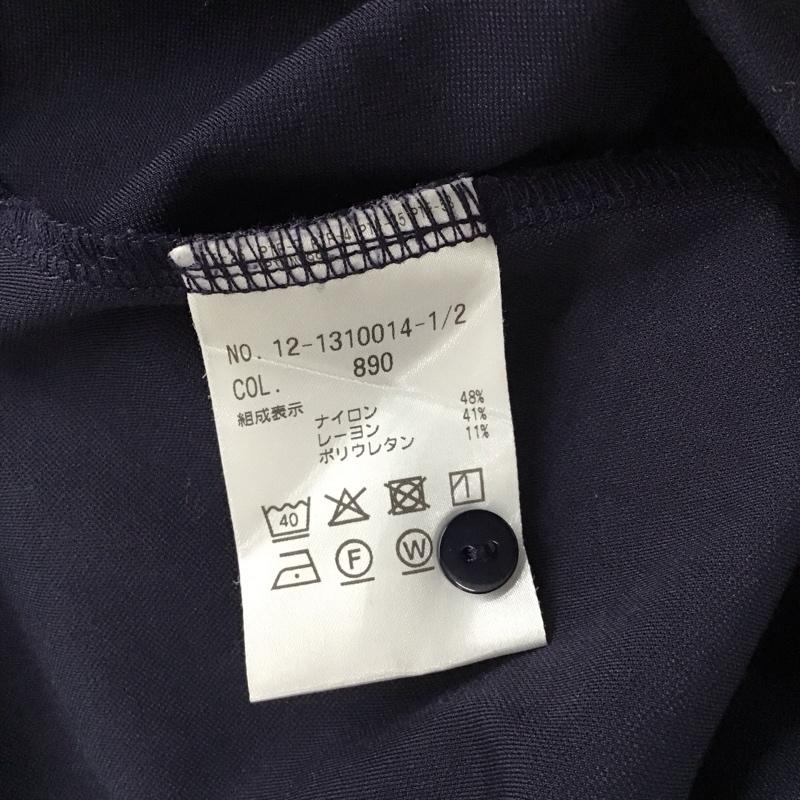 プラステ PLST セットアップ セットアップ セットアップ カットソー カジュアルパンツ 2点セット L 無地 紺 / ネイビー / navy レディース USED 古着 中古 10157441