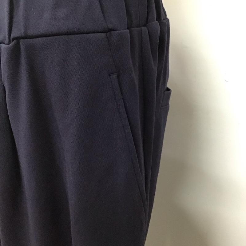 プラステ PLST セットアップ セットアップ セットアップ カットソー カジュアルパンツ 2点セット L 無地 紺 / ネイビー / navy レディース USED 古着 中古 10157441