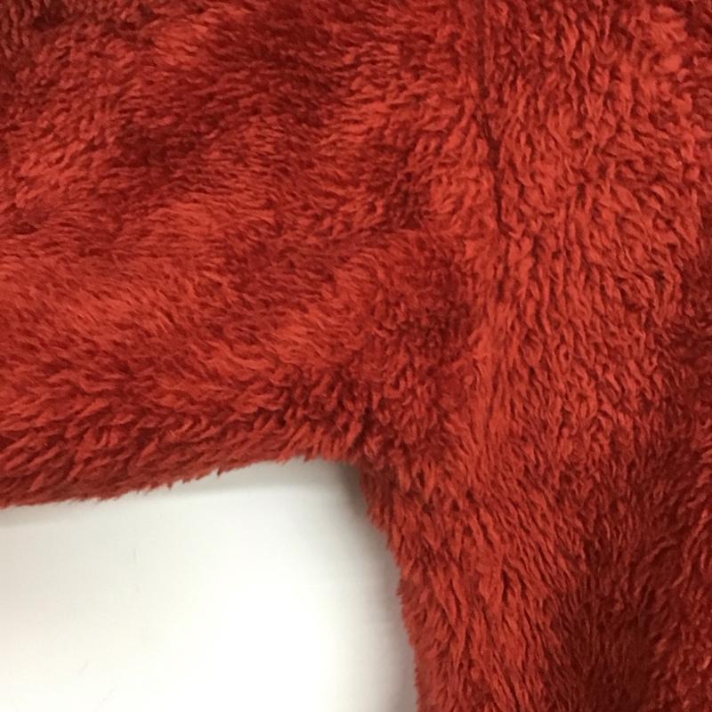 ユニクロ UNIQLO ジャケット、上着 ジャンパー、ブルゾン 241-439138 ファーリーフリースフルジップジャケット L 無地 赤 / レッド / red レディース USED 古着 中古 10157442